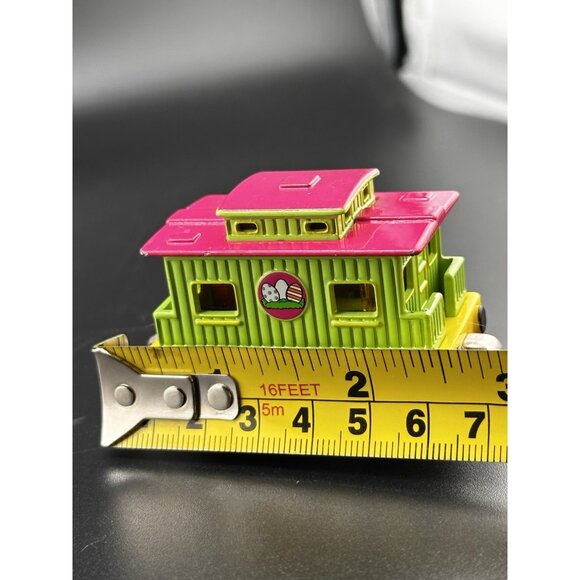 Thomas & Friends Take n Play 2002 Easter Caboose Vtg Magnetic Diecast Gullane - Picture 13 of 14